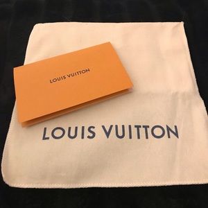 LOUIS VUITTON GLASSES BOX (w bag and card holder)